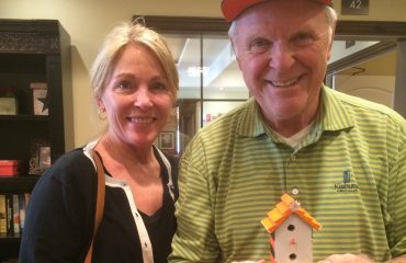 Susan and her Dad